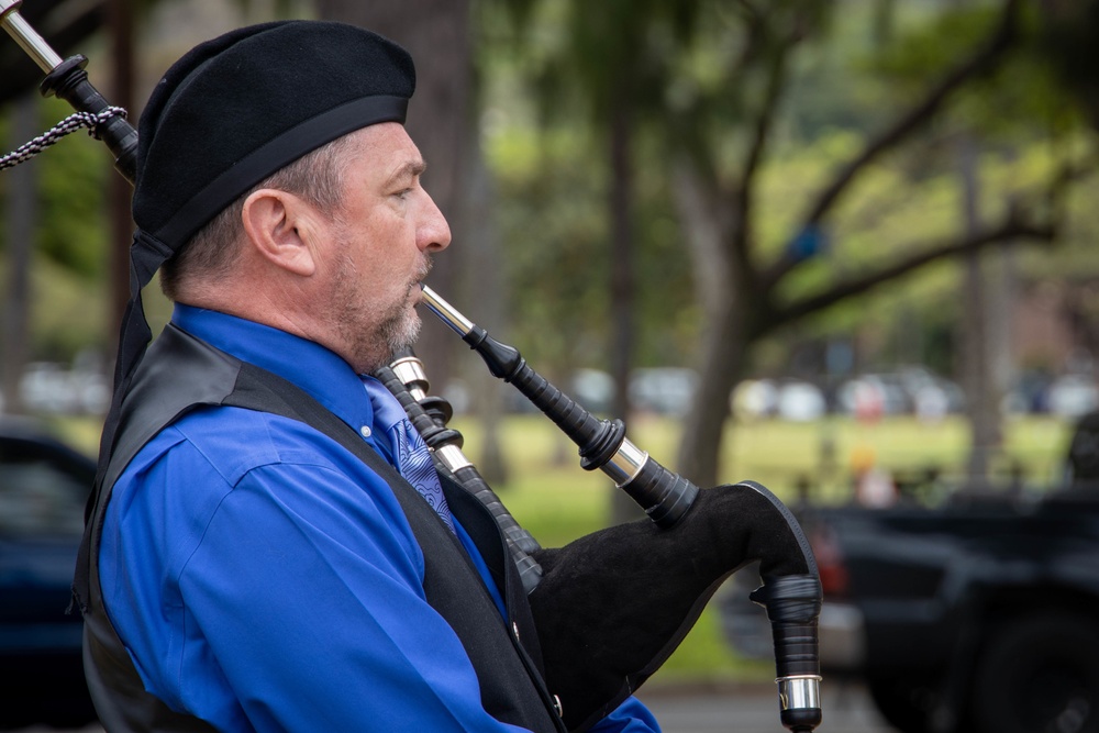 MARFORPAC Commander attends 34th annual Memorial Day Observance Ceremony