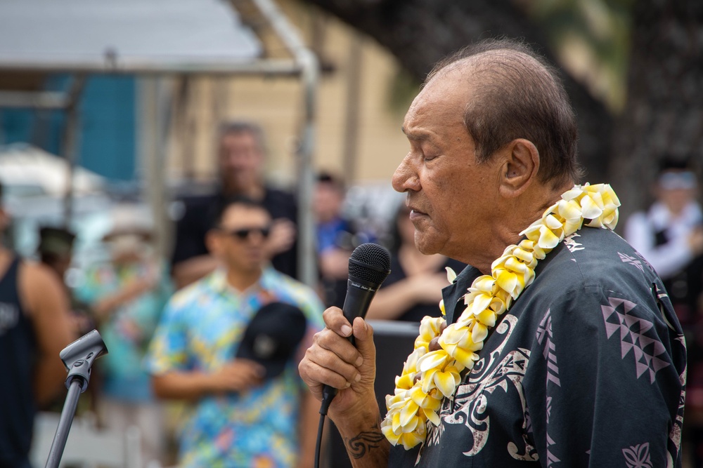 MARFORPAC Commander attends 34th annual Memorial Day Observance Ceremony