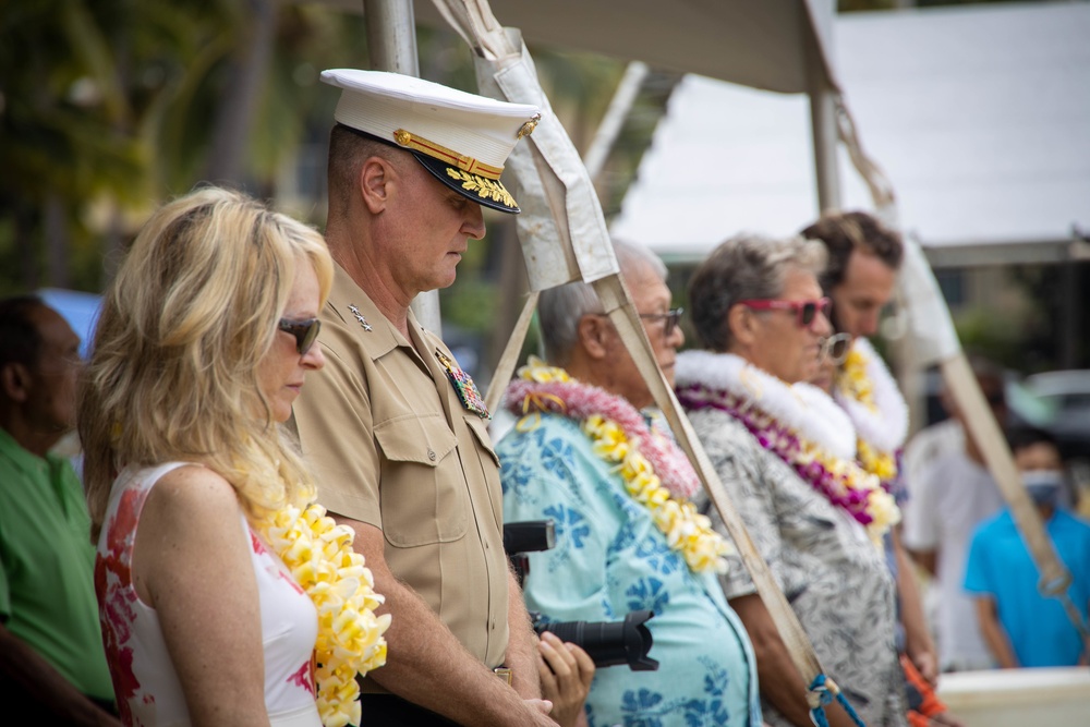 MARFORPAC Commander attends 34th annual Memorial Day Observance Ceremony