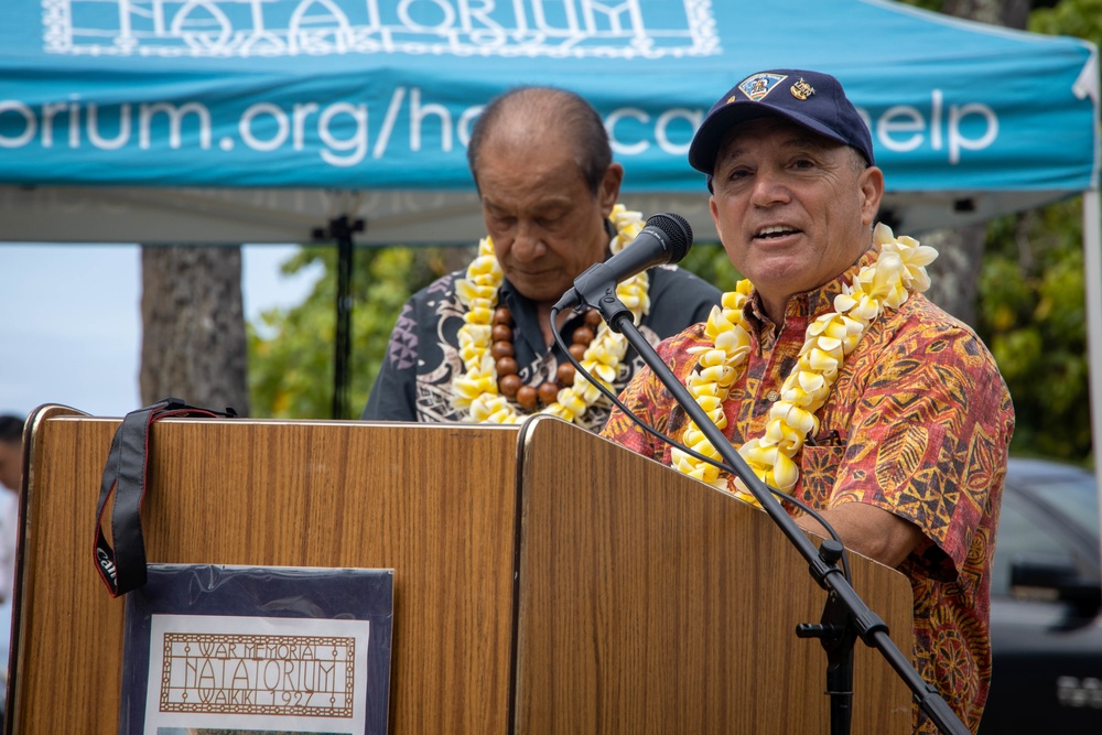 MARFORPAC Commander attends 34th annual Memorial Day Observance Ceremony