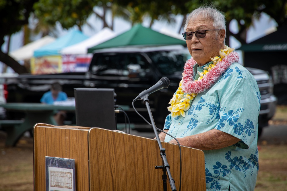 MARFORPAC Commander attends 34th annual Memorial Day Observance Ceremony