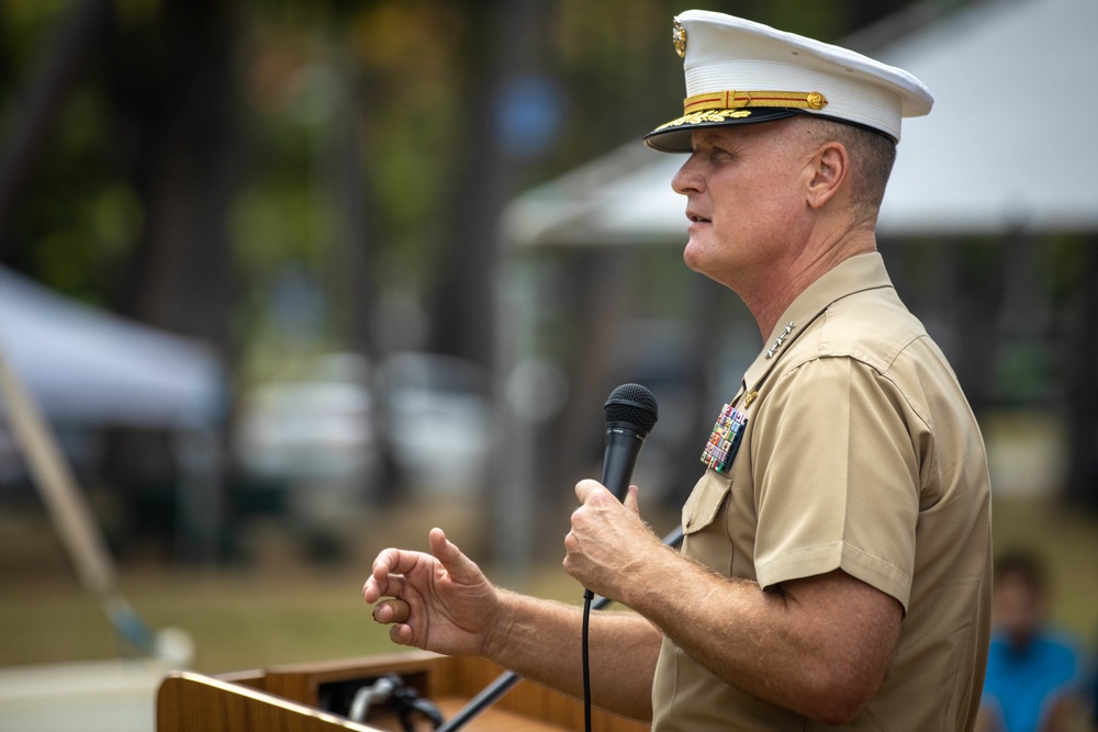 MARFORPAC Commander attends 34th annual Memorial Day Observance Ceremony