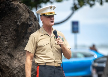 MARFORPAC Commander attends 34th annual Memorial Day Observance Ceremony