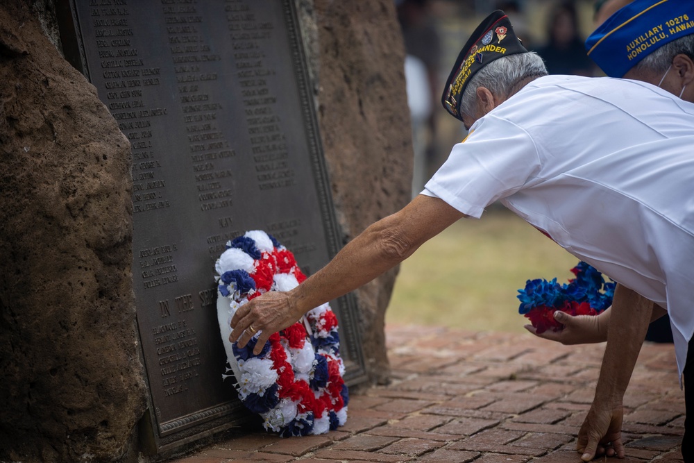 MARFORPAC Commander attends 34th annual Memorial Day Observance Ceremony