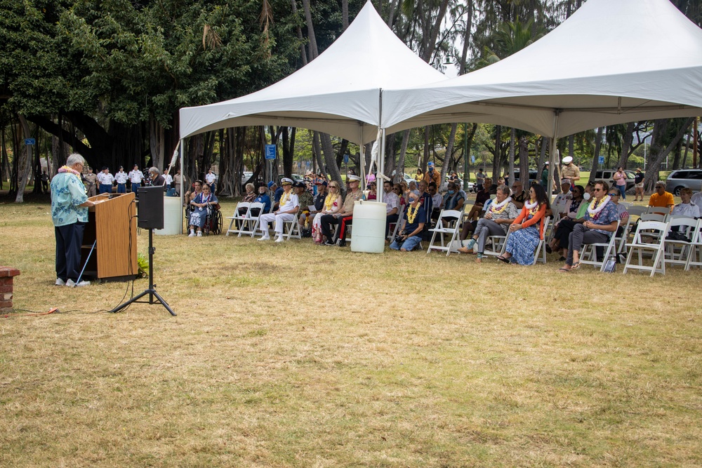MARFORPAC Commander attends 34th annual Memorial Day Observance Ceremony