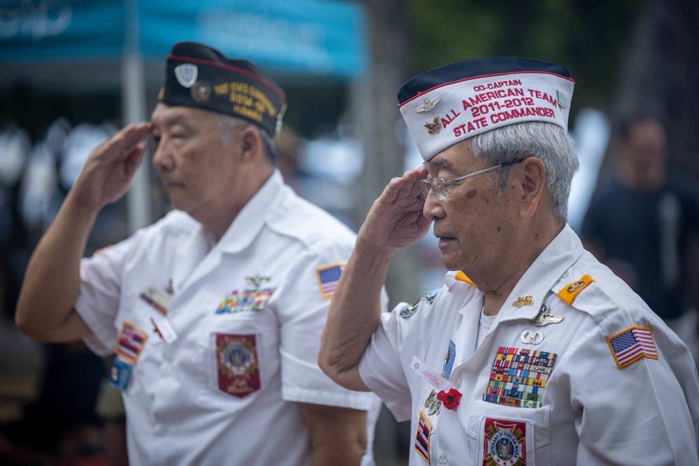 MARFORPAC Commander attends 34th annual Memorial Day Observance Ceremony