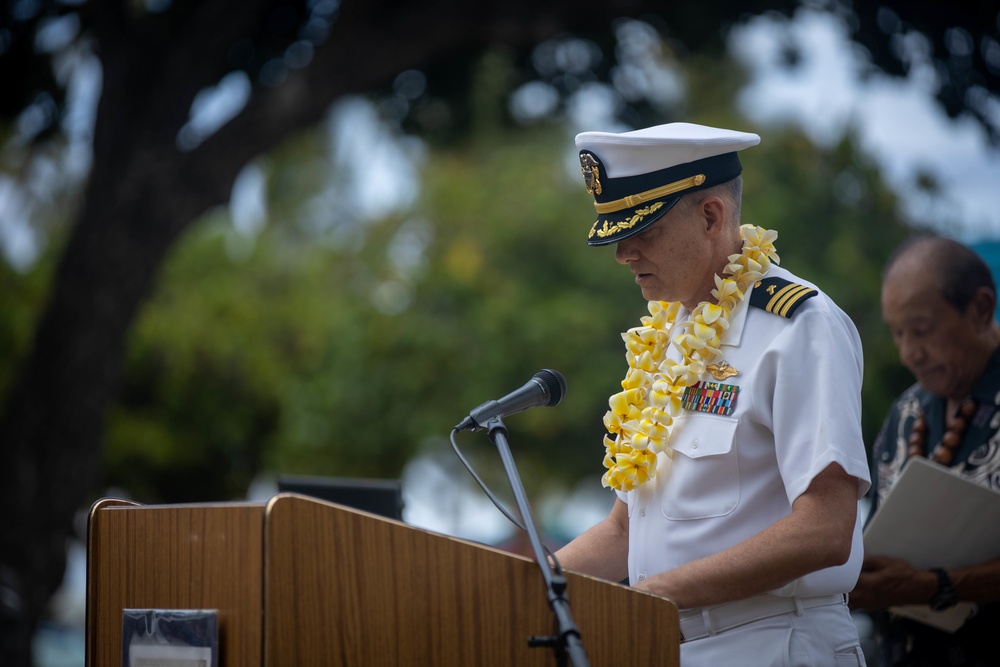 MARFORPAC Commander attends 34th annual Memorial Day Observance Ceremony