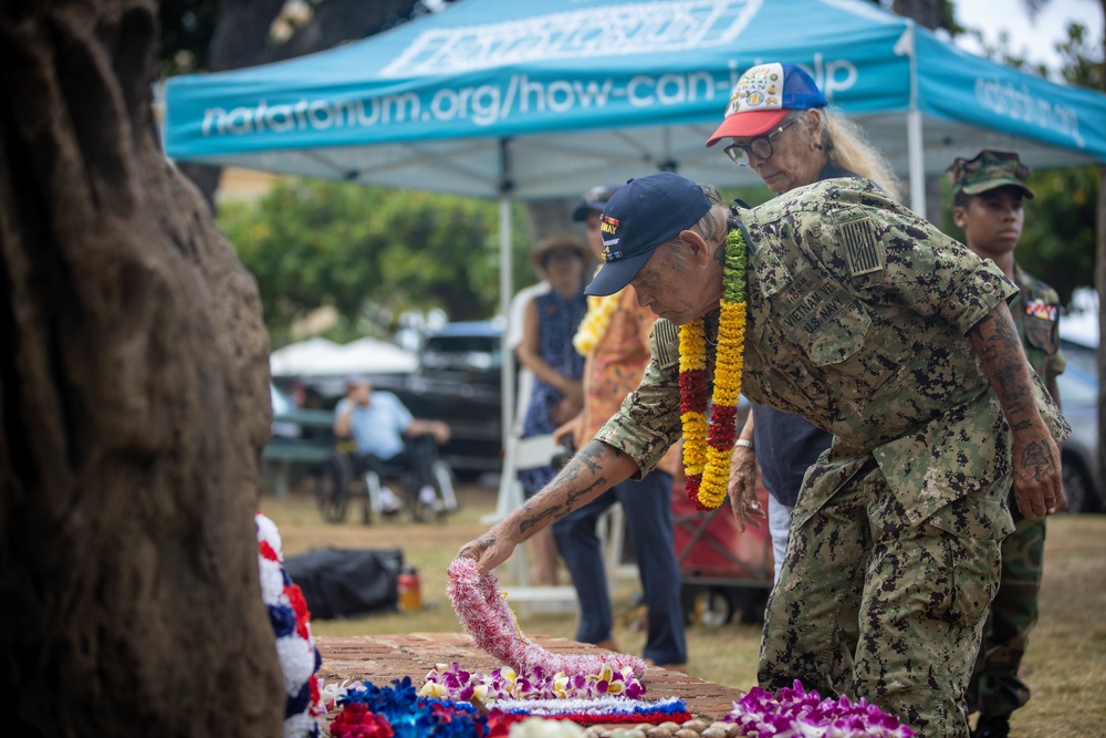 MARFORPAC Commander attends 34th annual Memorial Day Observance Ceremony
