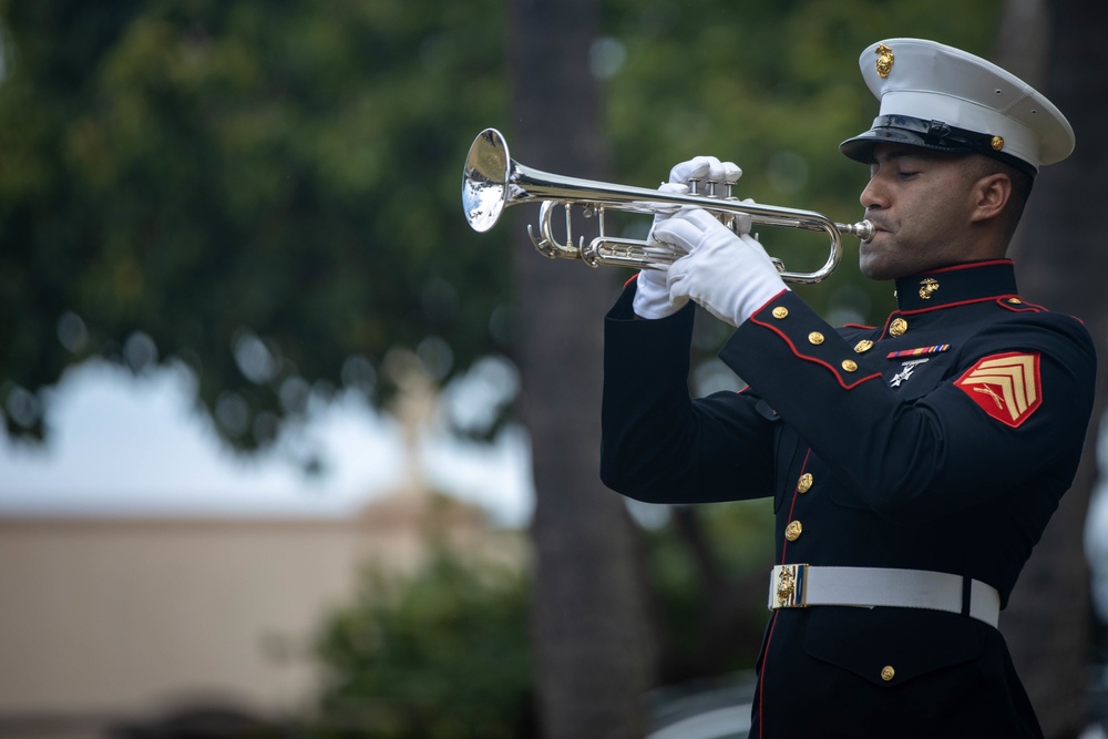 MARFORPAC Commander attends 34th annual Memorial Day Observance Ceremony