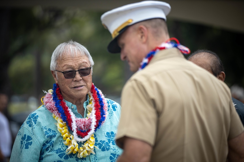 MARFORPAC Commander attends 34th annual Memorial Day Observance Ceremony