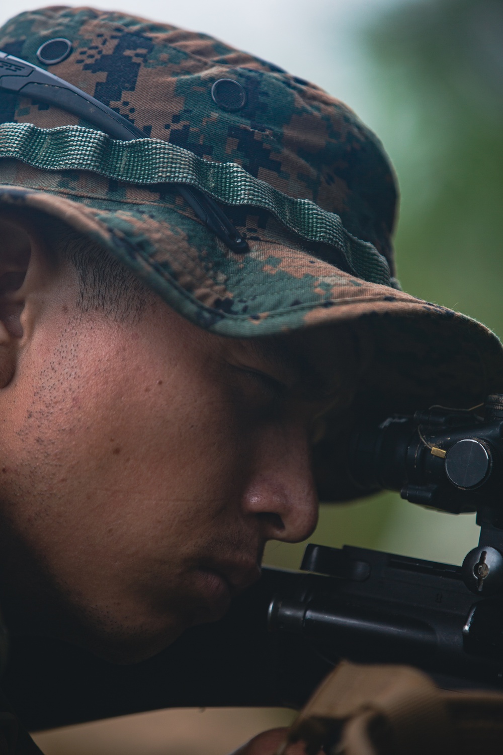 7th COMM. Bn. Basic Jungle Survival Skills Course