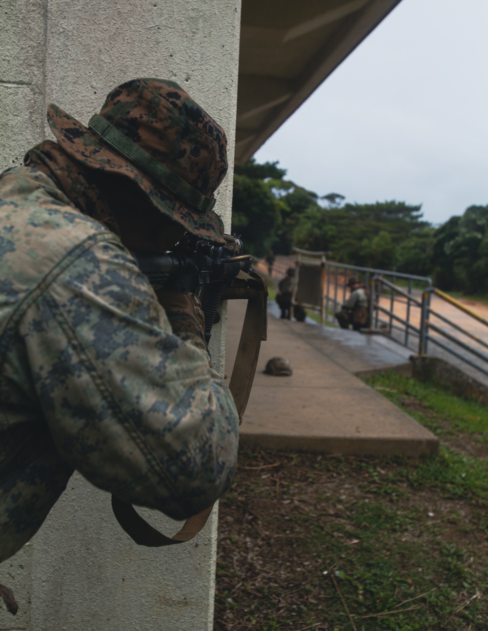 7th COMM. Bn. Basic Jungle Survival Skills Course