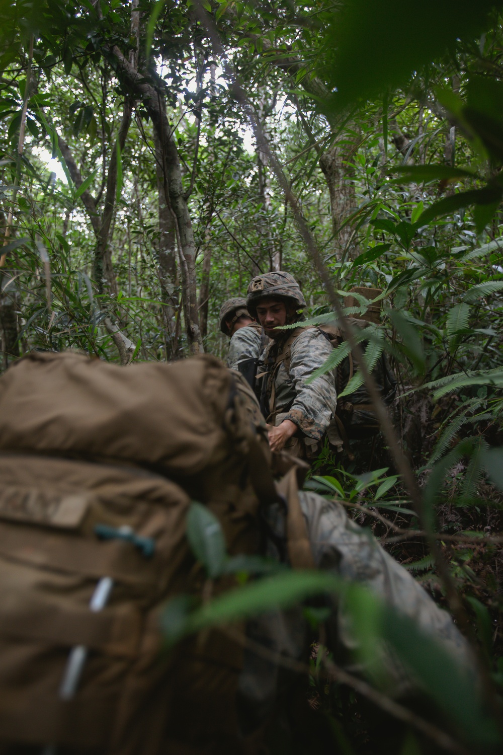 7th COMM. Bn. Basic Jungle Survival Skills Course