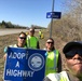 168th Wing Top 3 takes out the trash in Alaska Adopt-A-Highway Program