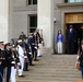 Armed Forces Full Honor Cordon in honor of the Spanish Defense Minister