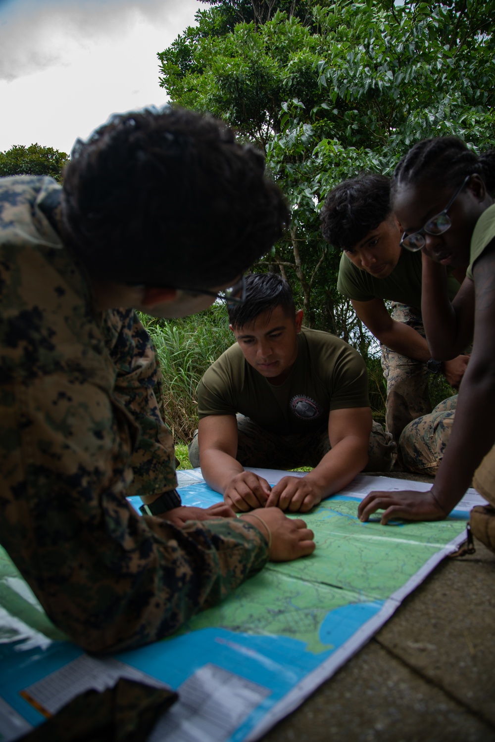 7th COMM. Bn. Basic Jungle Survival Skills Course