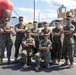 U.S. Marines attend 2022 Coca-Cola 600