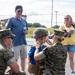 U.S. Marines attend 2022 Coca-Cola 600
