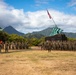 MWCS-18 Bravo Company Change of Command Ceremony