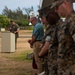 MWCS-18 Bravo Company Change of Command Ceremony