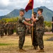 MWCS-18 Bravo Company Change of Command Ceremony