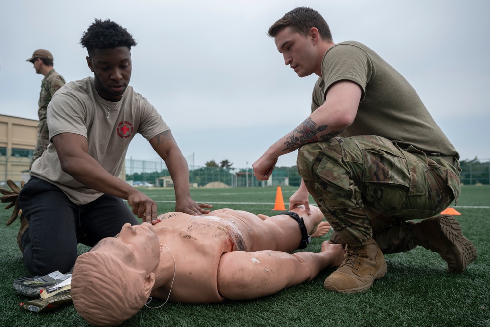 Kunsan AB participates in TCCC Rodeo event