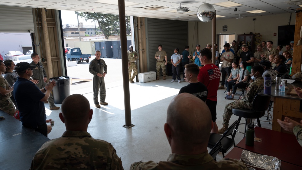 Kunsan AB participates in TCCC Rodeo event