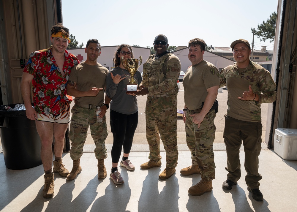 Kunsan AB participates in TCCC Rodeo event