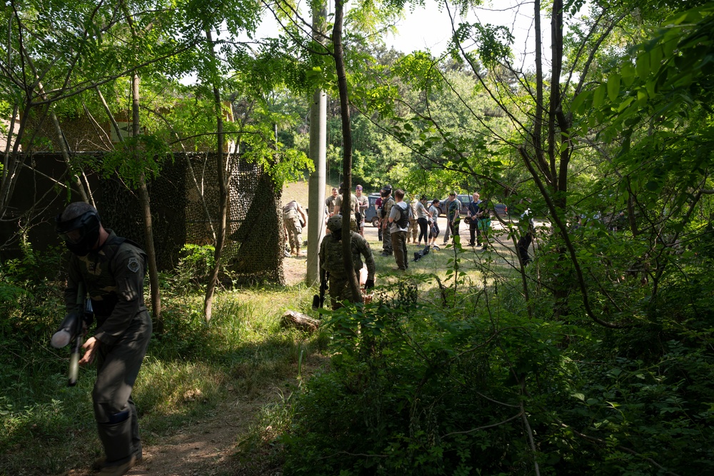 Kunsan AB participates in TCCC Rodeo event