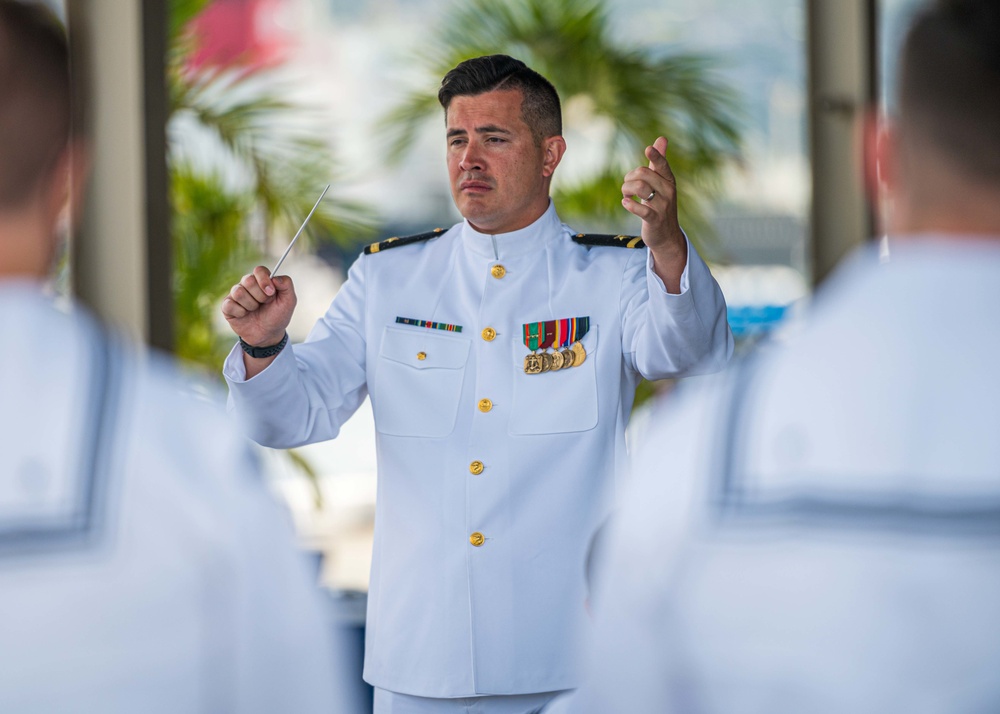 Defense Logistics Agency Indo-Pacific change of command ceremony