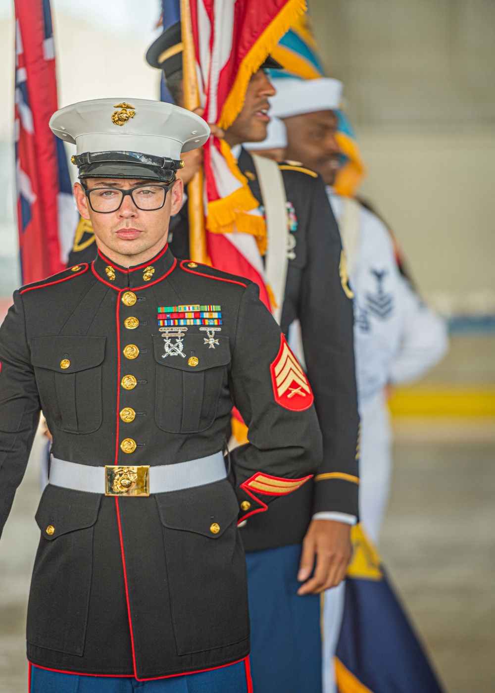 Defense Logistics Agency Indo-Pacific change of command ceremony