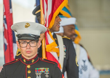 Defense Logistics Agency Indo-Pacific change of command ceremony