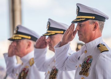 Defense Logistics Agency Indo-Pacific change of command ceremony