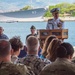 Defense Logistics Agency Indo-Pacific change of command ceremony