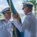 Defense Logistics Agency Indo-Pacific change of command ceremony