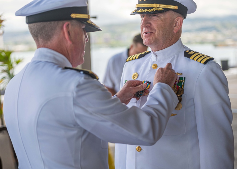 Defense Logistics Agency Indo-Pacific change of command ceremony