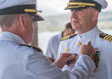 Defense Logistics Agency Indo-Pacific change of command ceremony