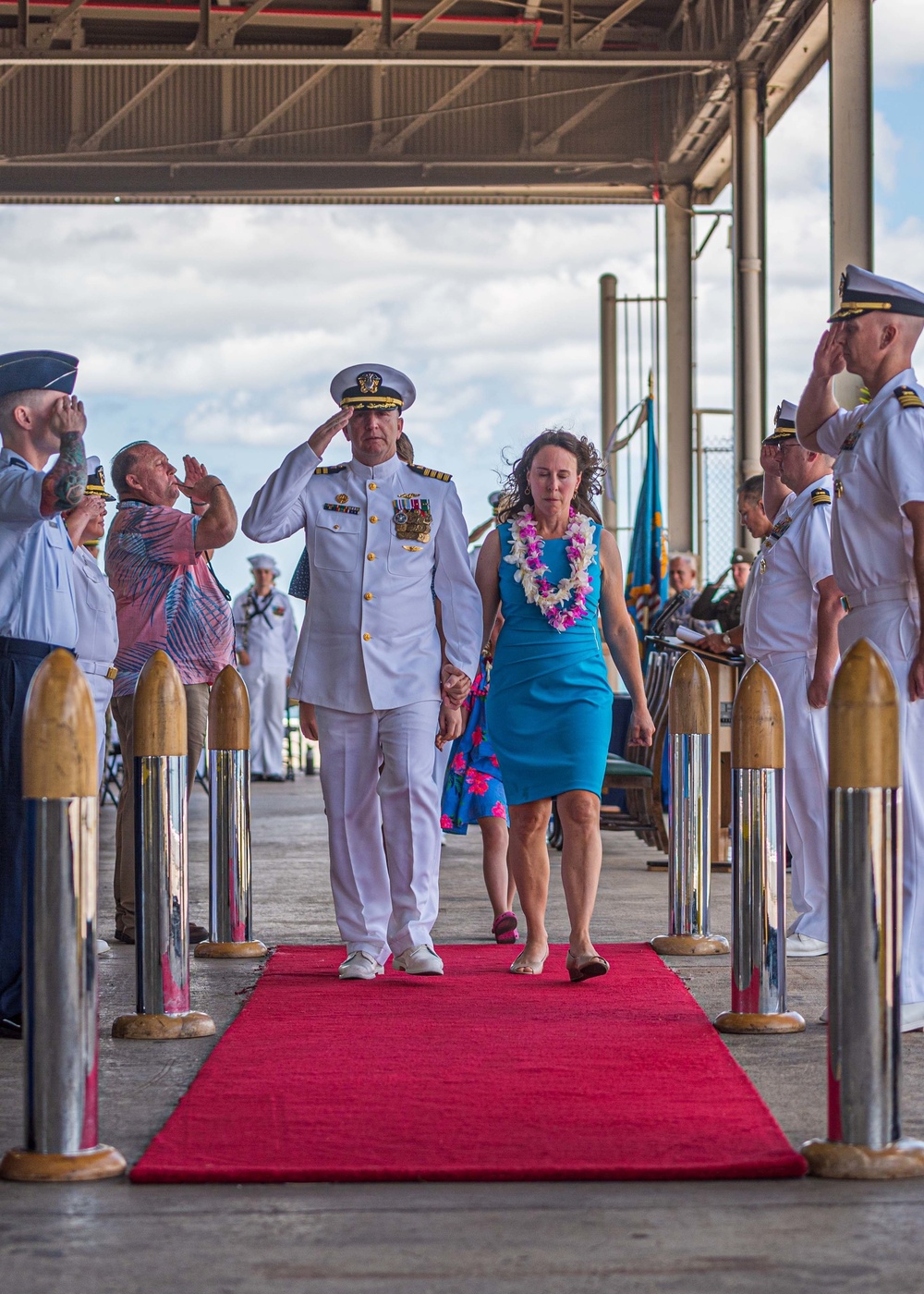 Defense Logistics Agency Indo-Pacific change of command ceremony