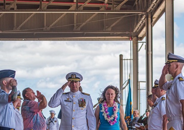 Defense Logistics Agency Indo-Pacific change of command ceremony