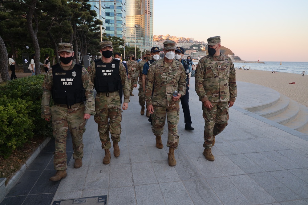 Presence Patrol reinforces Army values in Busan
