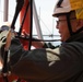 Don't Look Down: Air Traffic Control communication technician Marines maintain radio tower