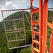 Don't Look Down: Air Traffic Control communication technician Marines maintain radio tower