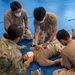 Japan-U.S. conduct first-ever combat care knowledge exchange in Djibouti