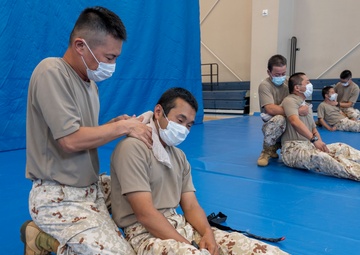 Japan-U.S. conduct first-ever combat care knowledge exchange in Djibouti