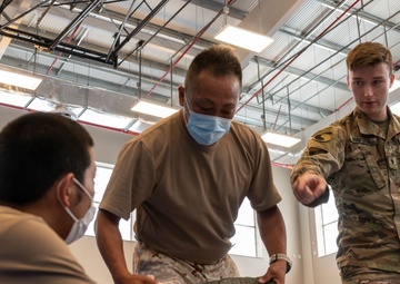 Japan-U.S. conduct first-ever combat care knowledge exchange in Djibouti