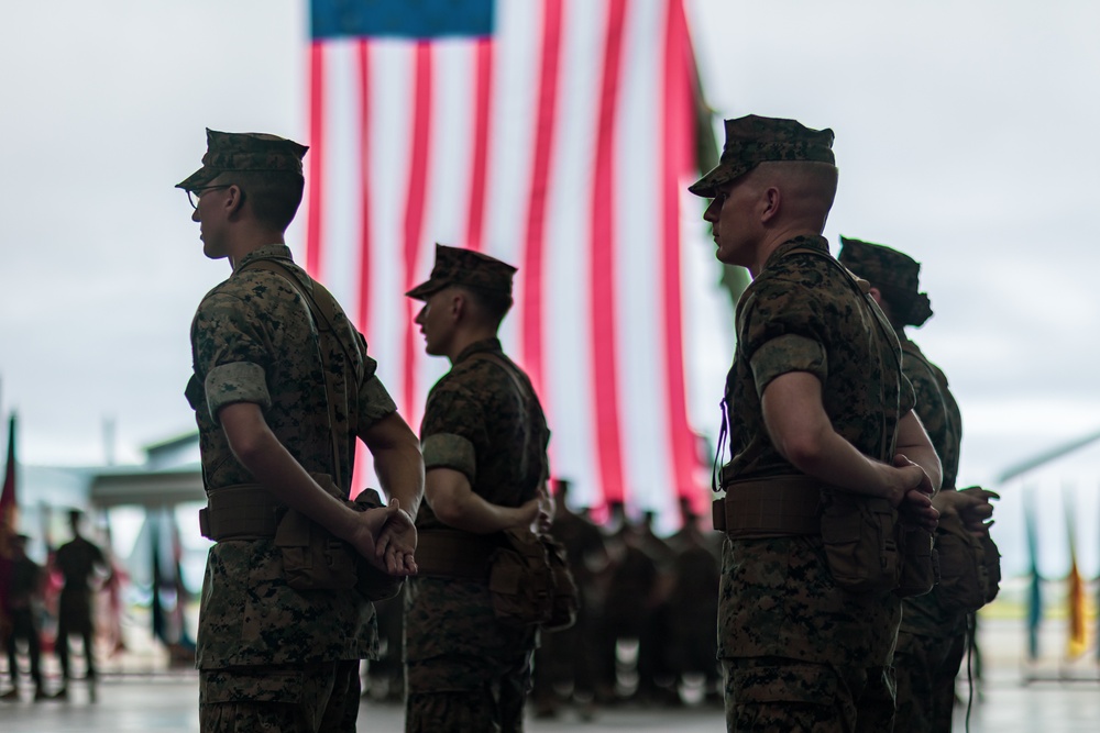 VMM-265 Change of Command