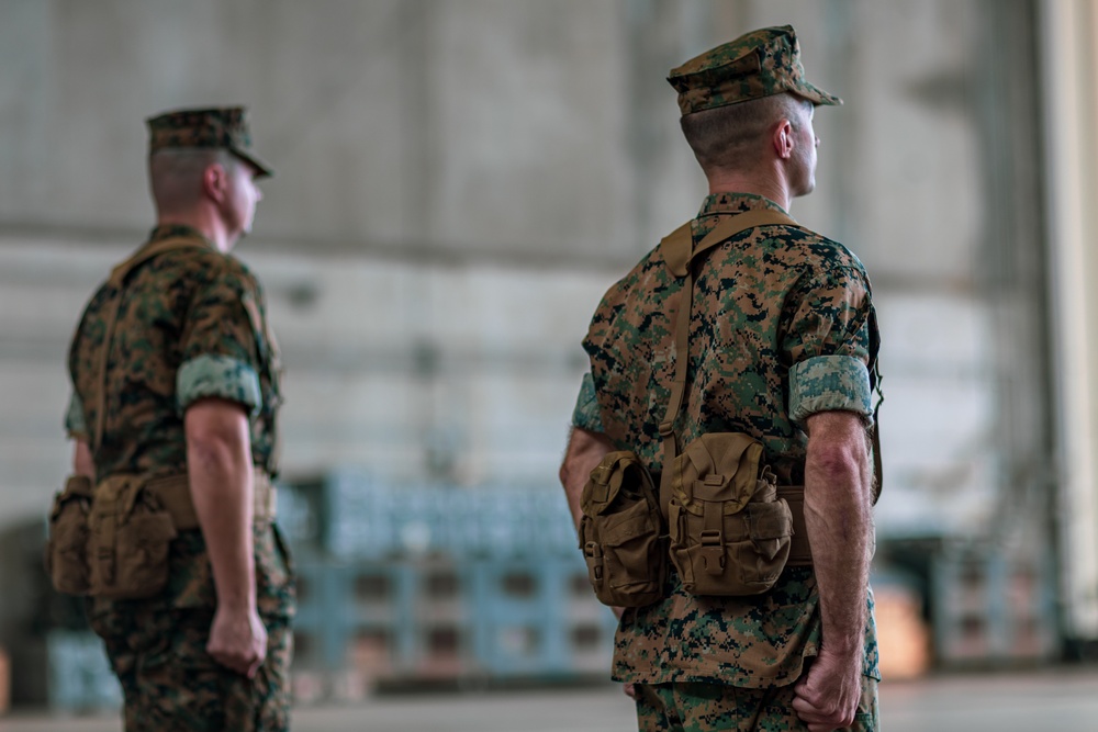 VMM-265 Change of Command