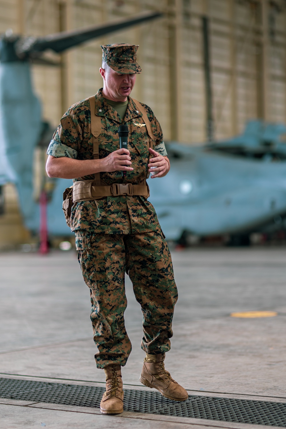 VMM-265 Change of Command