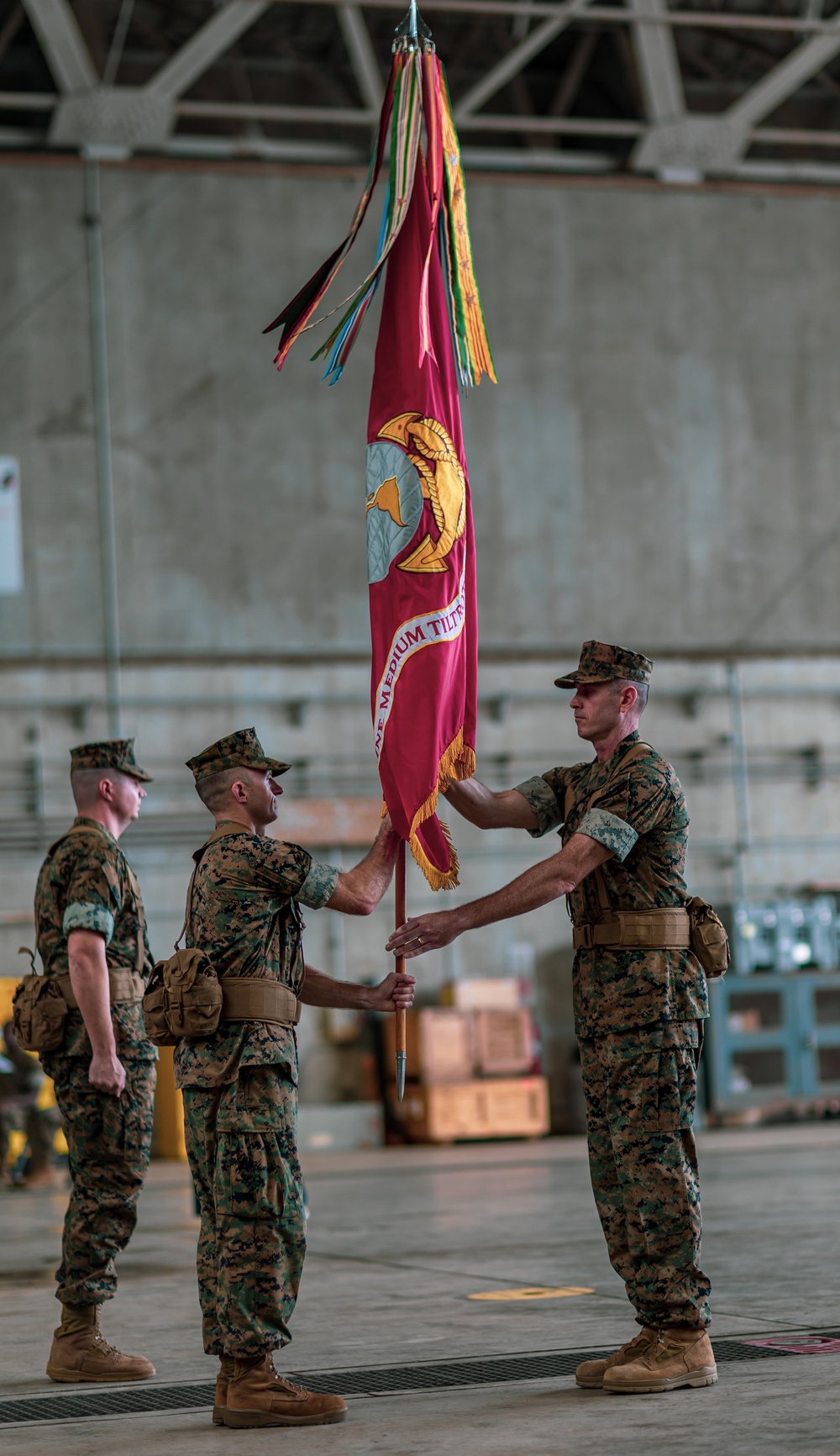 VMM-265 Change of Command