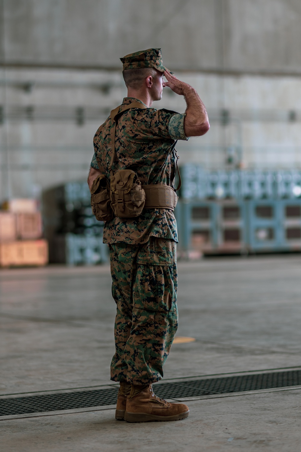 VMM-265 Change of Command